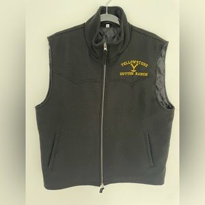 Large Men’s Vest Yellowstone show